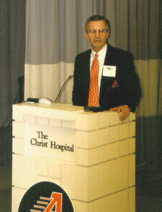 Mike Speaks at Christ Hospital
